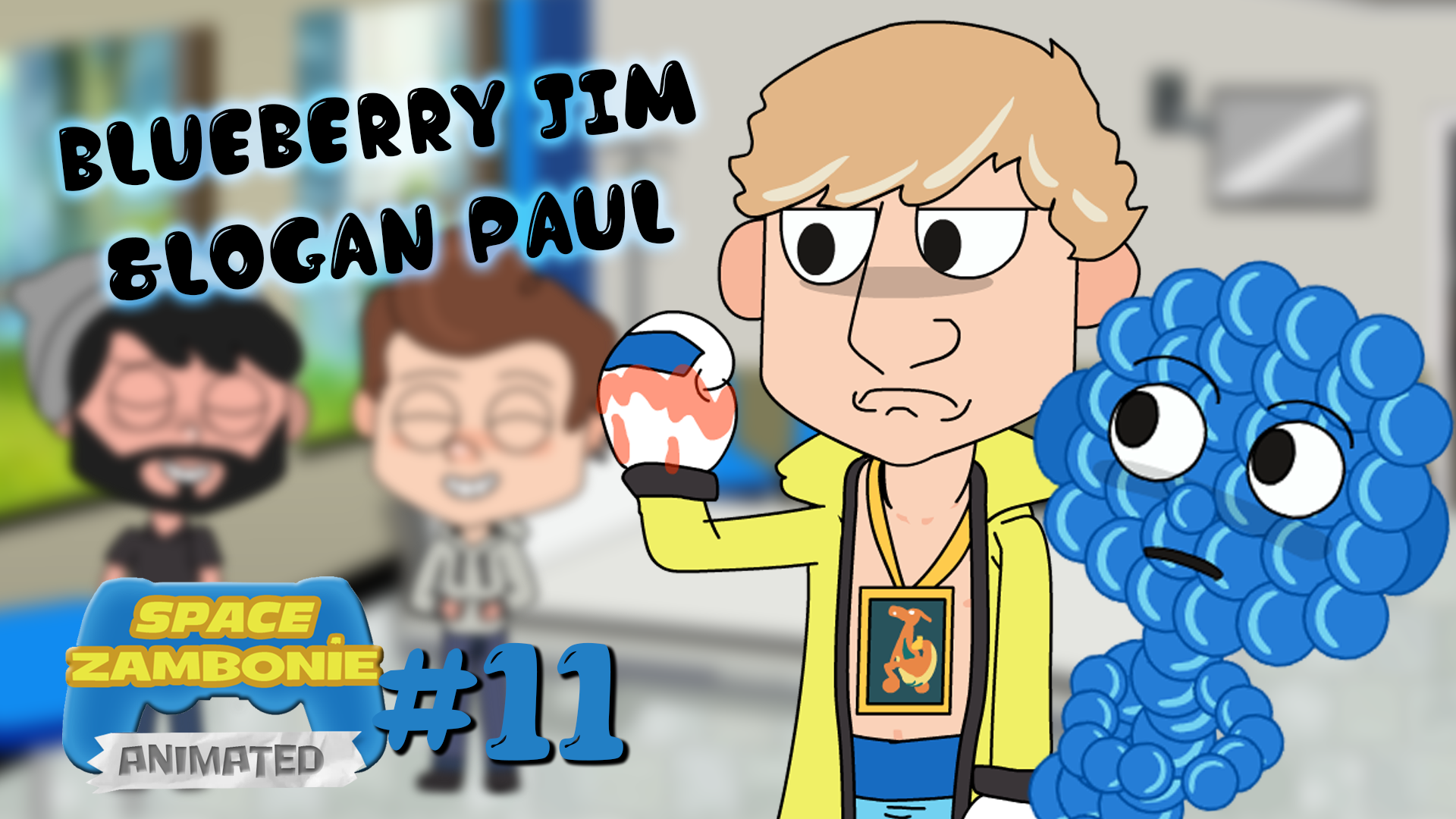 BLUEBERRY JIM & LOGAN PAUL