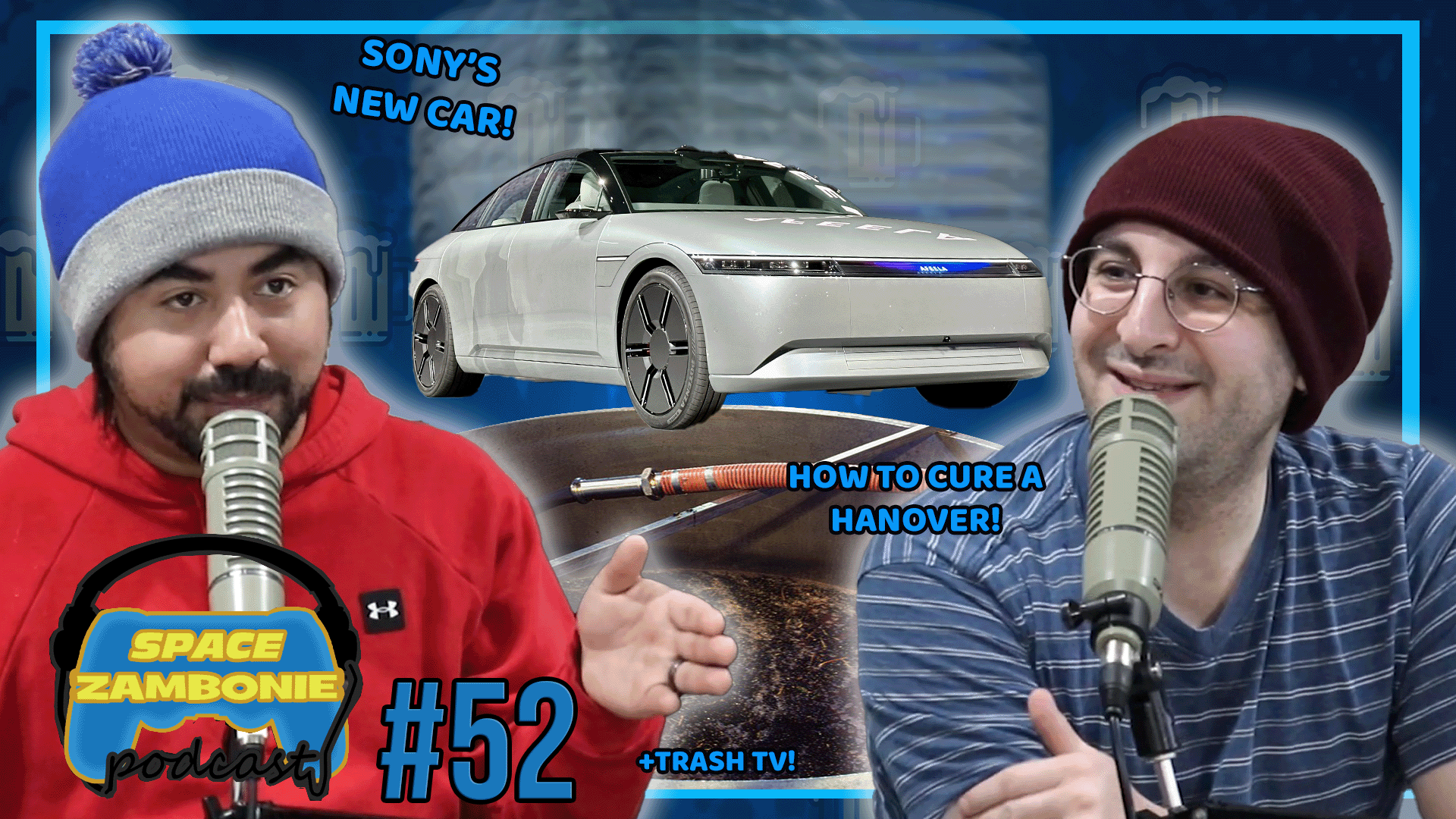 Hangover Cures, Netflix Gems & PlayStation Cars! 