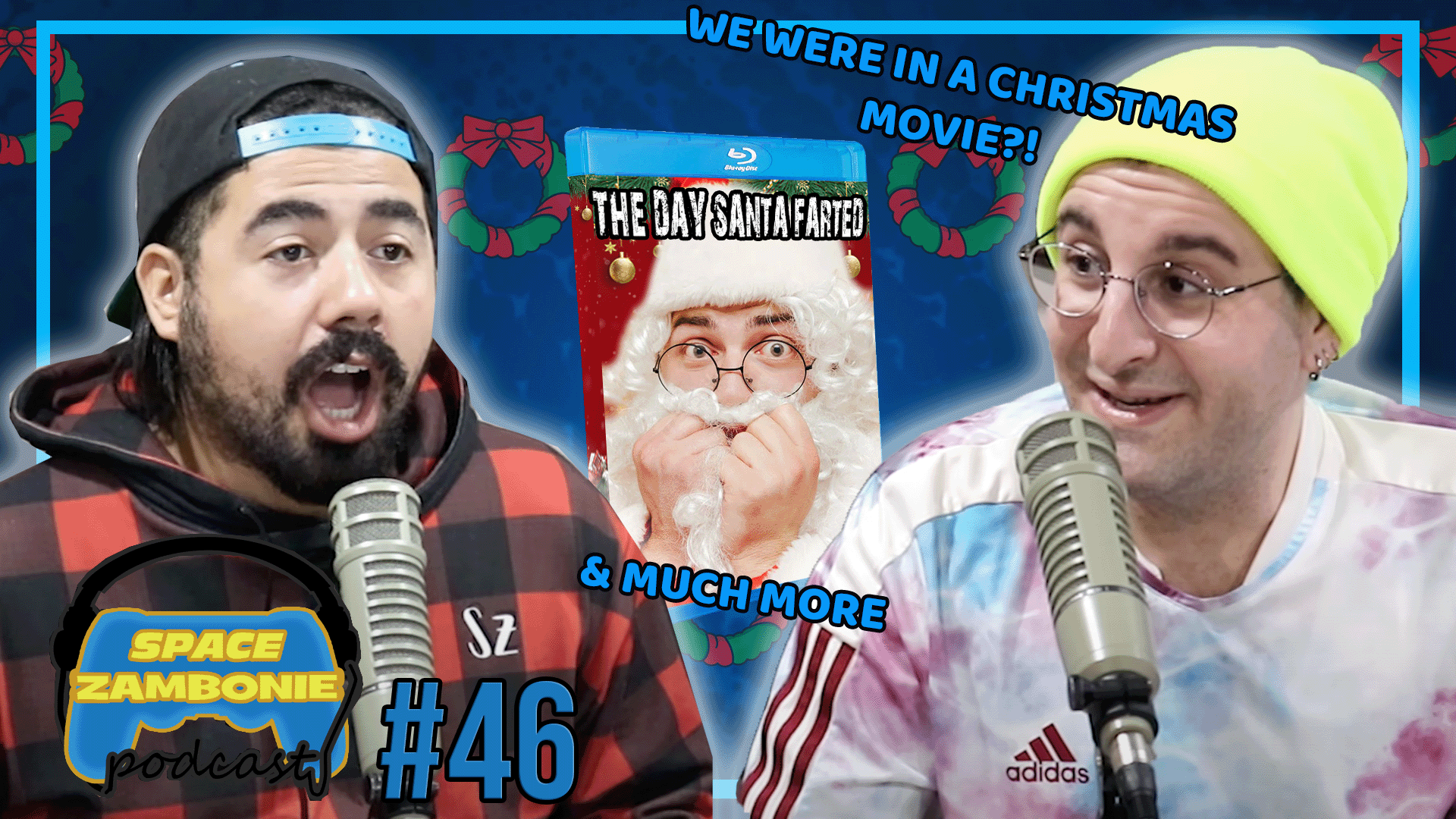 WE WERE IN A CHRISTMAS MOVIE?!