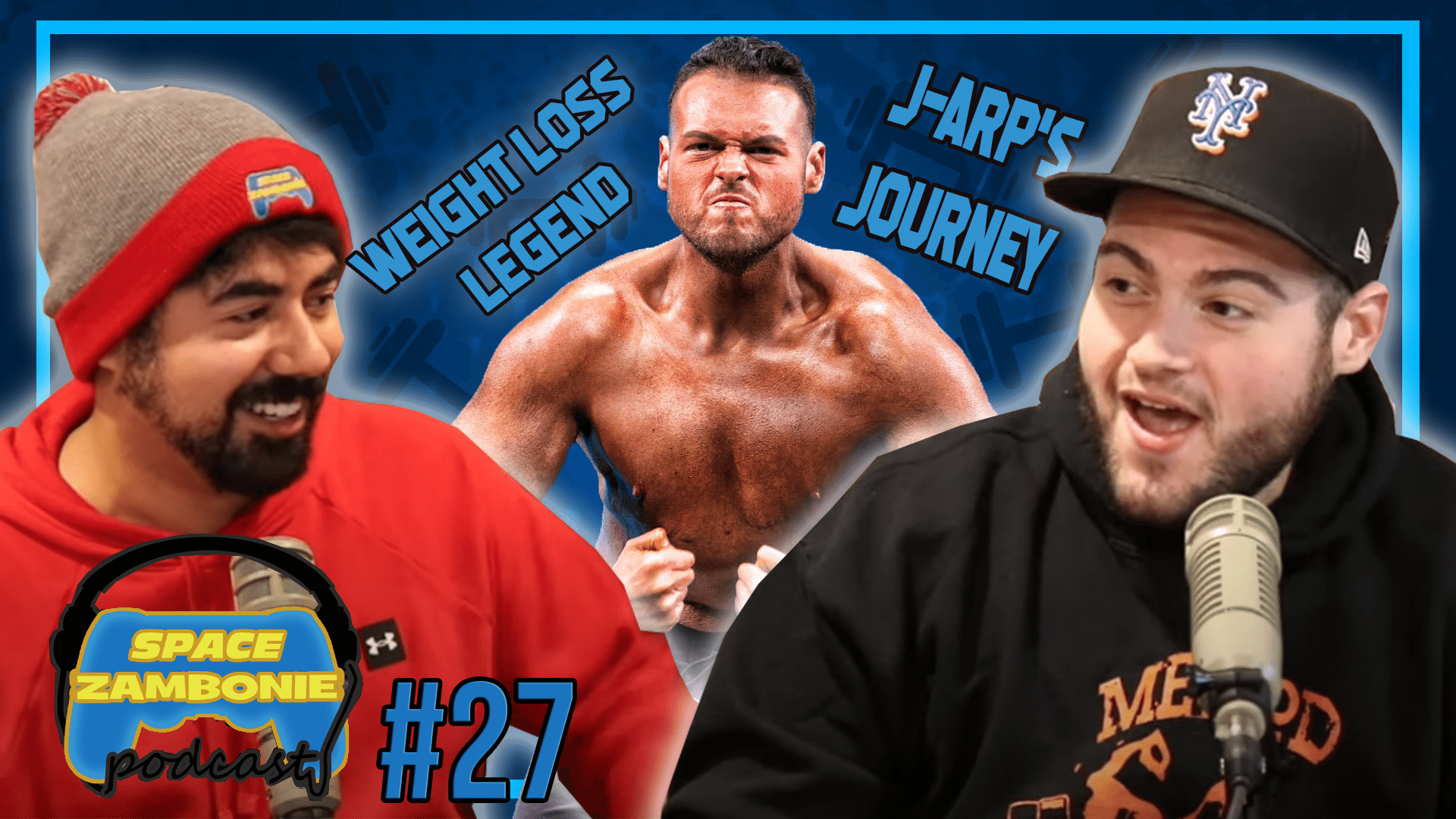 J-ARP THE WEIGHT LOSS LEGEND