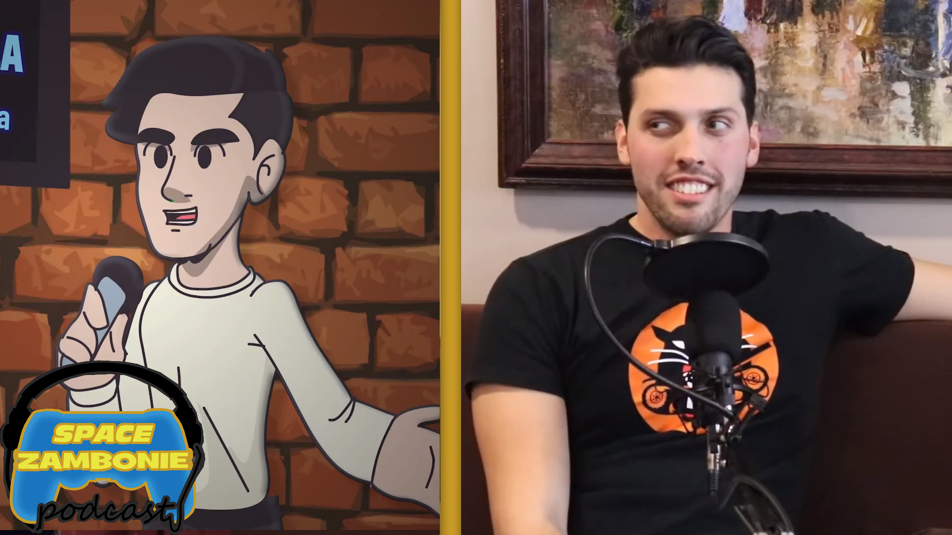 COMEDY IN THE PSYCH WARD