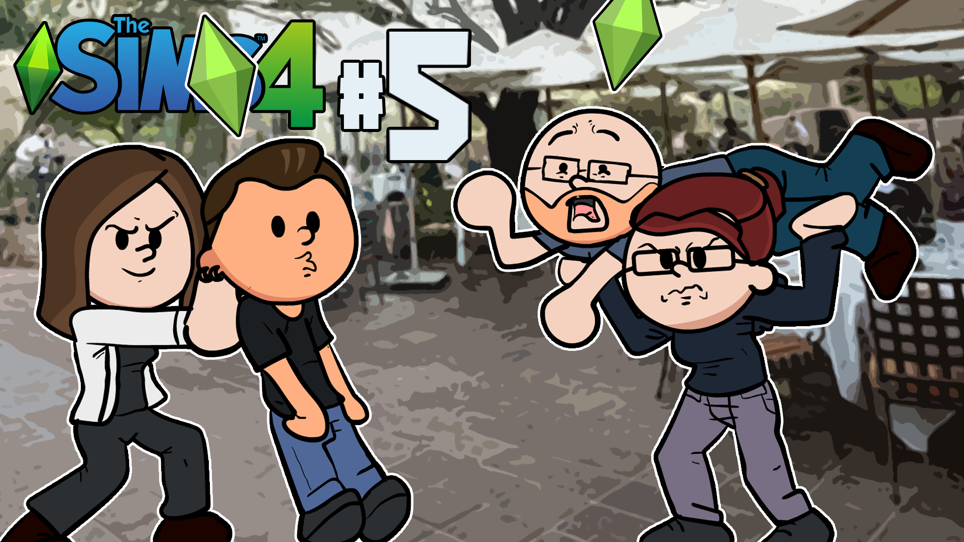 THE ONE WHERE THEY TORTURE DAN!