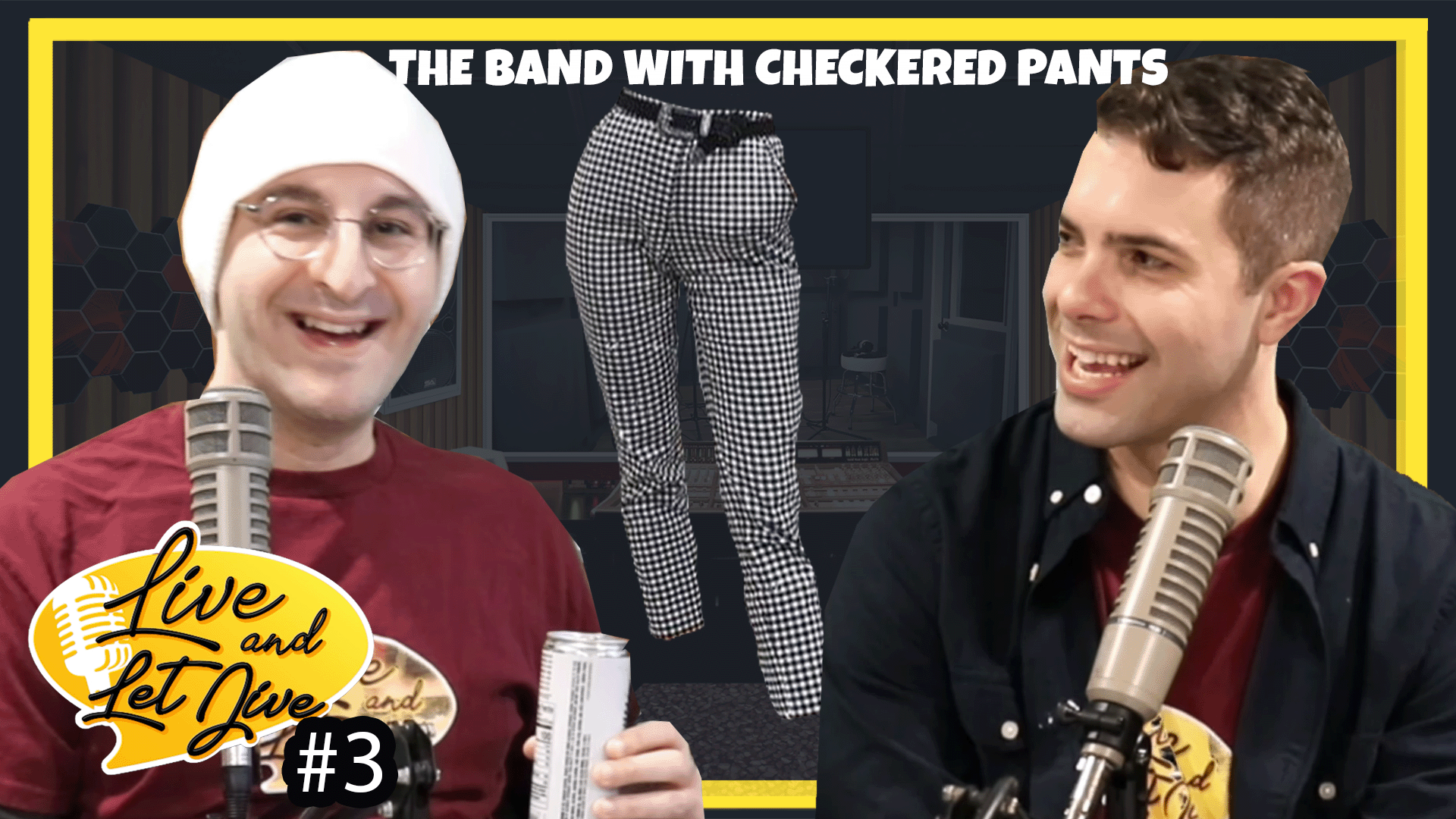 The Band with the Checkered Pants!