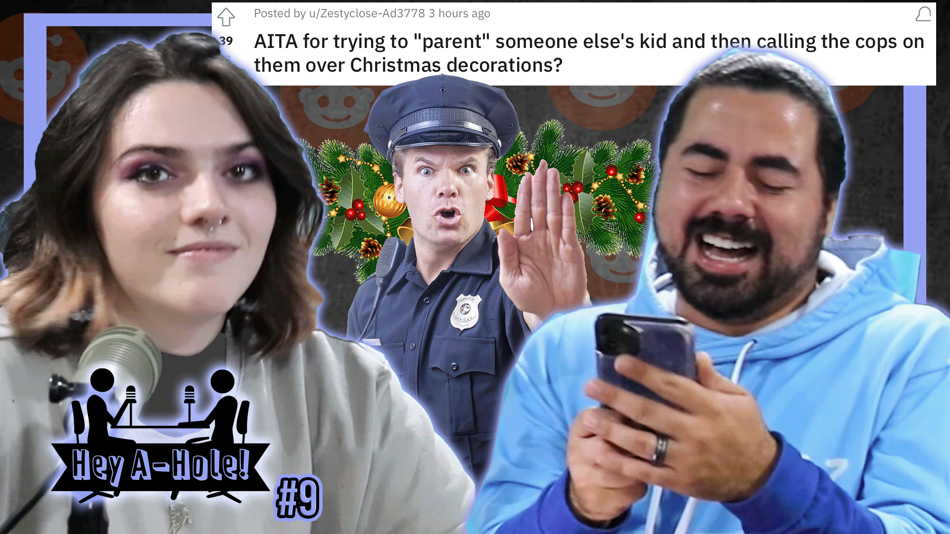 NO PLACE LIKE PRISON FOR THE HOLIDAYS! 