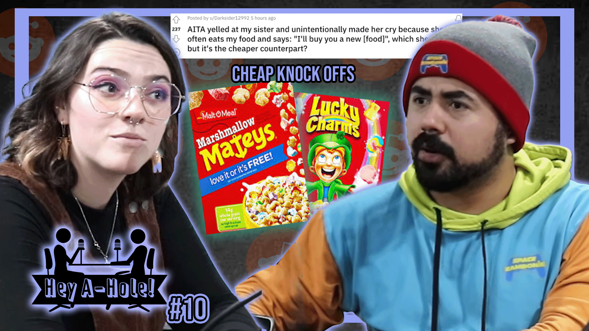 DON'T BUY ME THAT KNOCKOFF CRAP!