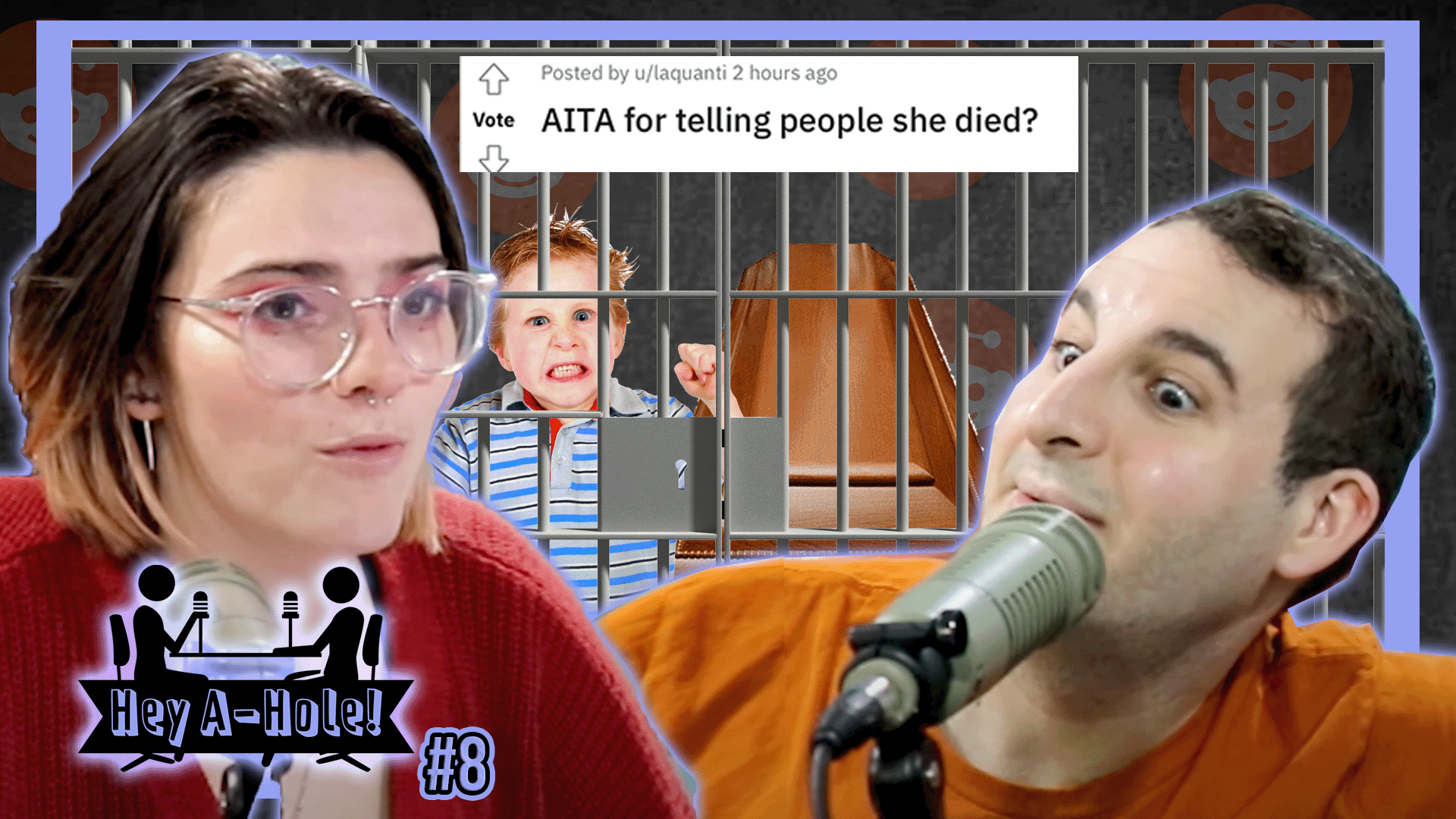 LOCK ME UP, AND TELL THEM I DIED
