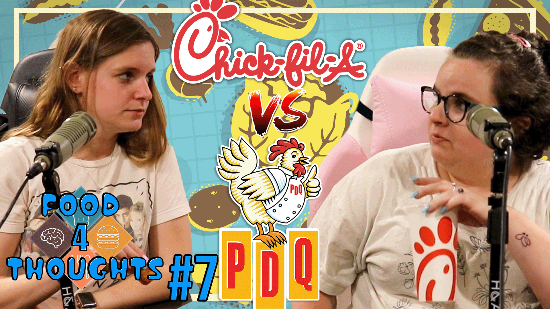 CHICK-FIL-A VS PDQ!!! 